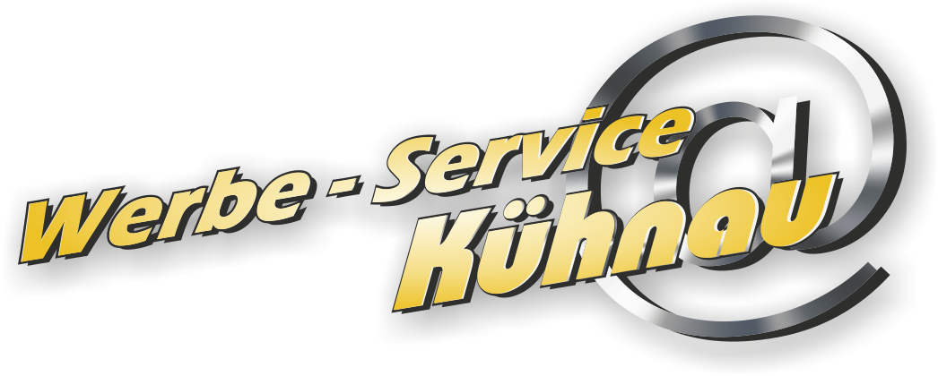 Werbe-Service Kühnau Logo